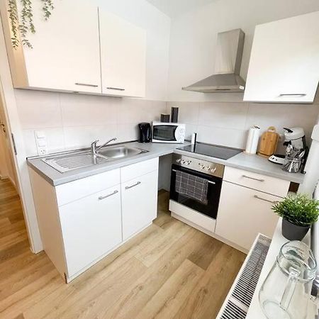 Lüneburg +Stadtruhe+ Niedliche Appartment Mit Garten מראה חיצוני תמונה