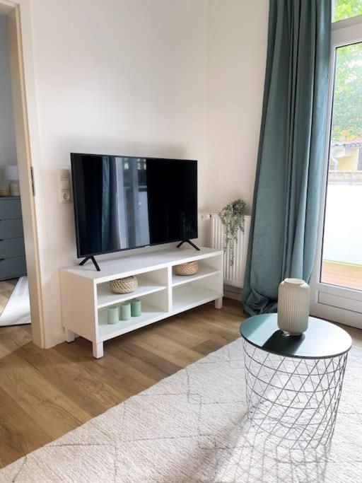 Lüneburg +Stadtruhe+ Niedliche Appartment Mit Garten מראה חיצוני תמונה