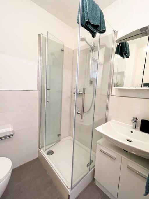 Lüneburg +Stadtruhe+ Niedliche Appartment Mit Garten מראה חיצוני תמונה