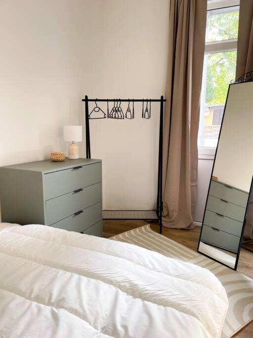 Lüneburg +Stadtruhe+ Niedliche Appartment Mit Garten מראה חיצוני תמונה