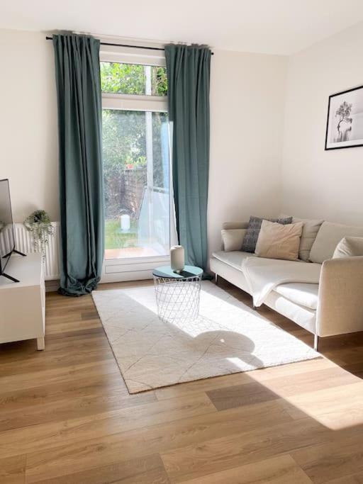 Lüneburg +Stadtruhe+ Niedliche Appartment Mit Garten מראה חיצוני תמונה